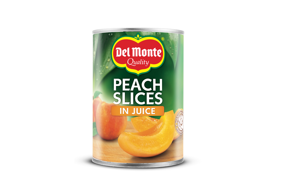 

Дольки персиков Del Monte в виноградном соке 415 г