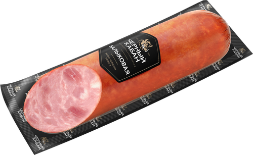 

Колбаса Черный кабан Балыковая варено-копченая вес