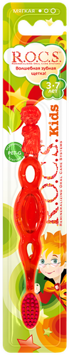 

Зубная щетка детская R.O.C.S. Kids, 3–7 лет
