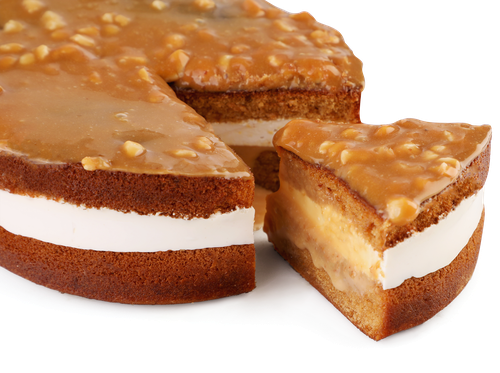 

Торт La Creme Карамельно-медовый 650 г