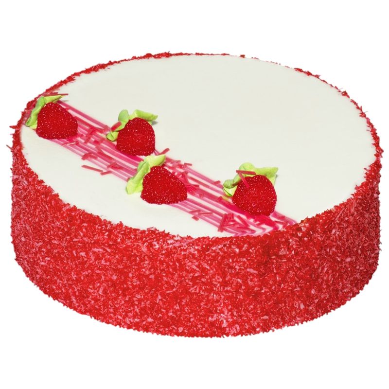 

Торт Первая бисквитная компания Клубничный 600 г