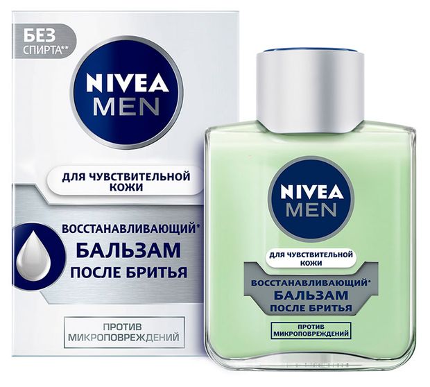

Бальзам после бритья Nivea Men Для чувствительной кожи восстанавливающий 100 мл