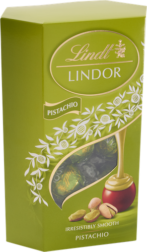 

Конфеты Lindt Lindor Фисташковое пралине шоколадные 200 г