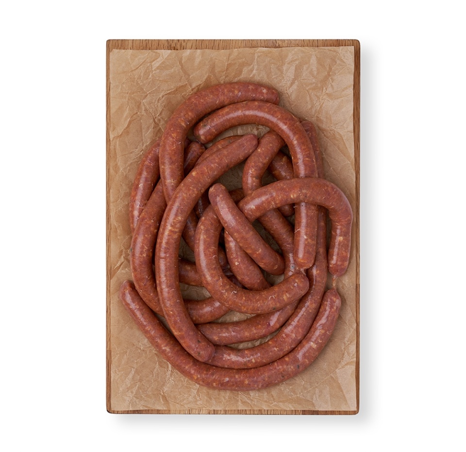 

Колбаски с телятиной и базиликом охлажденные Почти готово, 600г