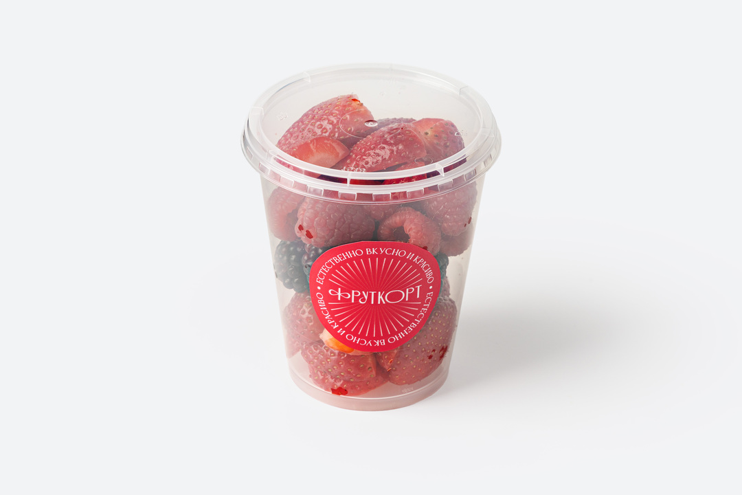 

Фруктовый микс Фруткорт: ежевика, клубника, малина 200 г