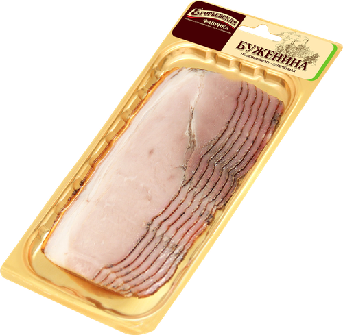 

Буженина Егорьевская КГФ По-домашнему запеченная копчено-вареная нарезка 100 г