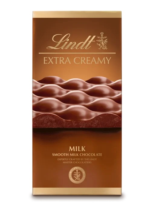 

Шоколад молочный Lindt Extra Creamy сливочный 80 г
