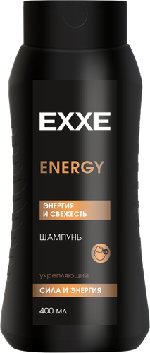 

Шампунь для волос мужской Exxe Men Energy Сила и энергия, укрепляющий, 400 мл