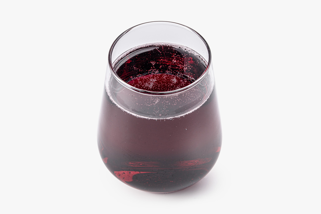 

Напиток Игристый ВкусВилл из сока красного винограда безалкогольный 750 мл