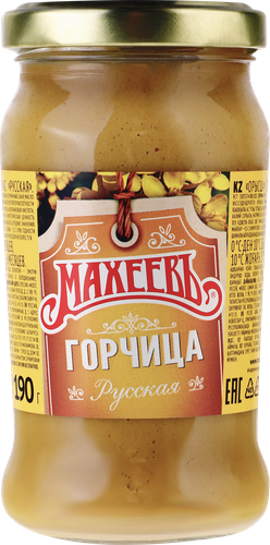 

Горчица Махеевъ Русская 190 г