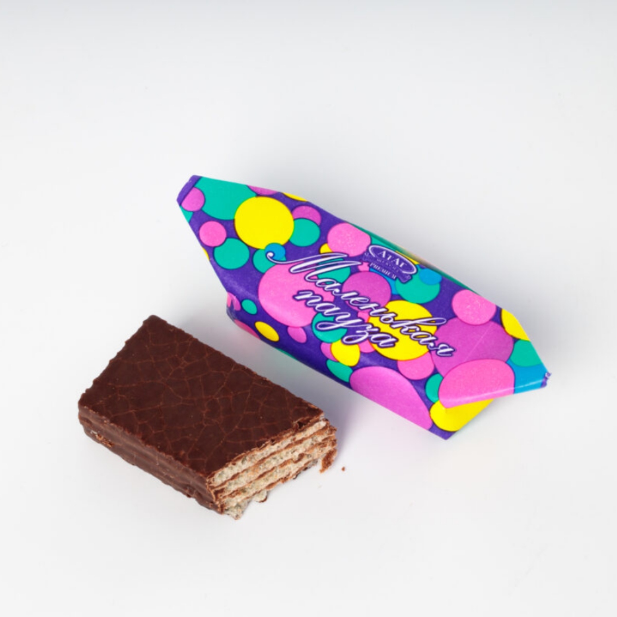 

Вафли Атаг Маленькая пауза глазированные весовые