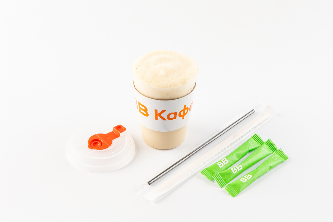 

Кофе раф ВкусВилл сырный 300 мл