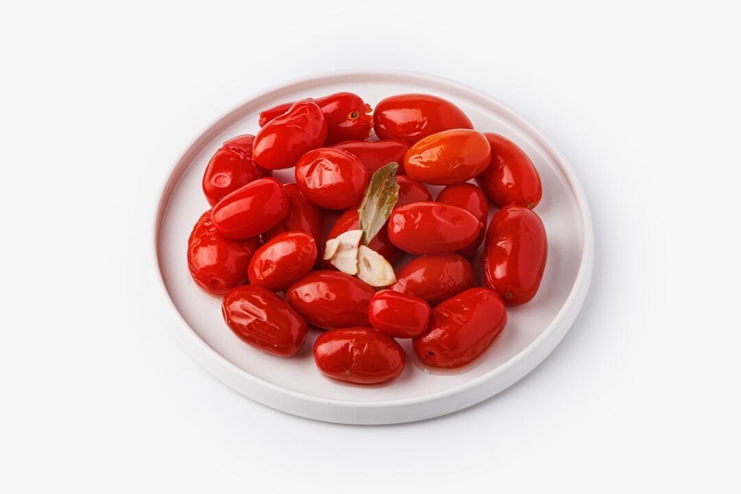 

Томаты черри ВкусВилл маринованные 680 г