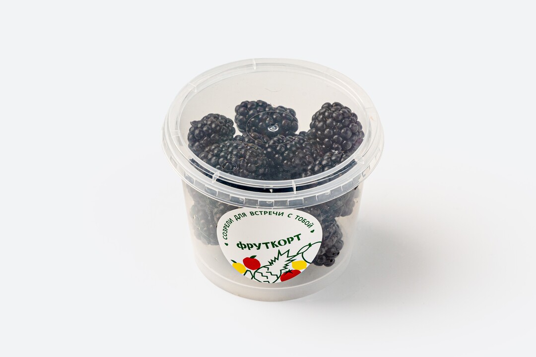 

Ежевика мытая Фруткорт 150 г