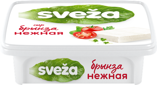 

Сыр брынза Sveza Нежная 45% БЗМЖ 250 г