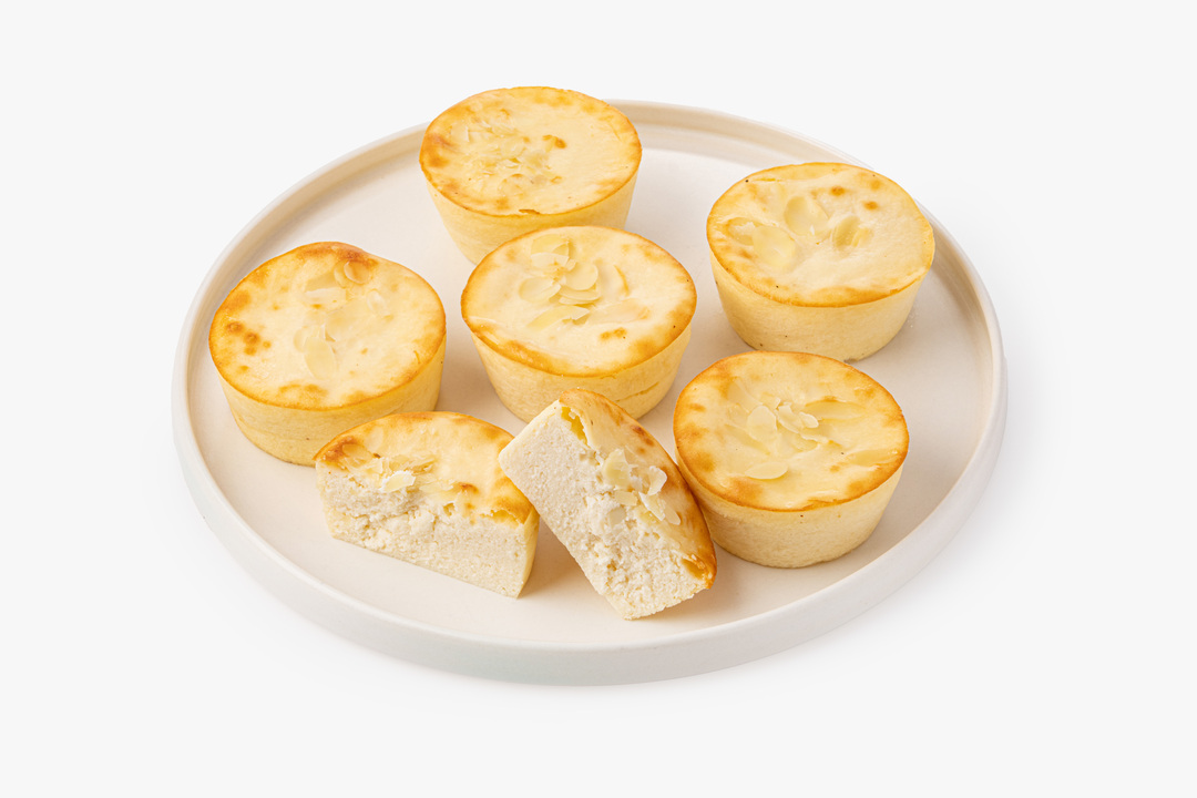 

Сырники творожные с маскарпоне на миндальной муке заморозка 420 г