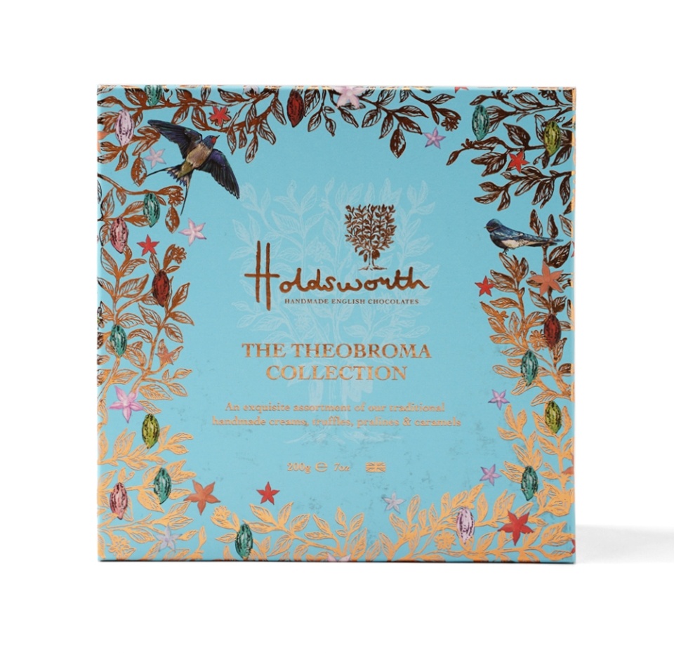 

Шоколадные конфеты Holdsworth The Theobroma Collection 200 г