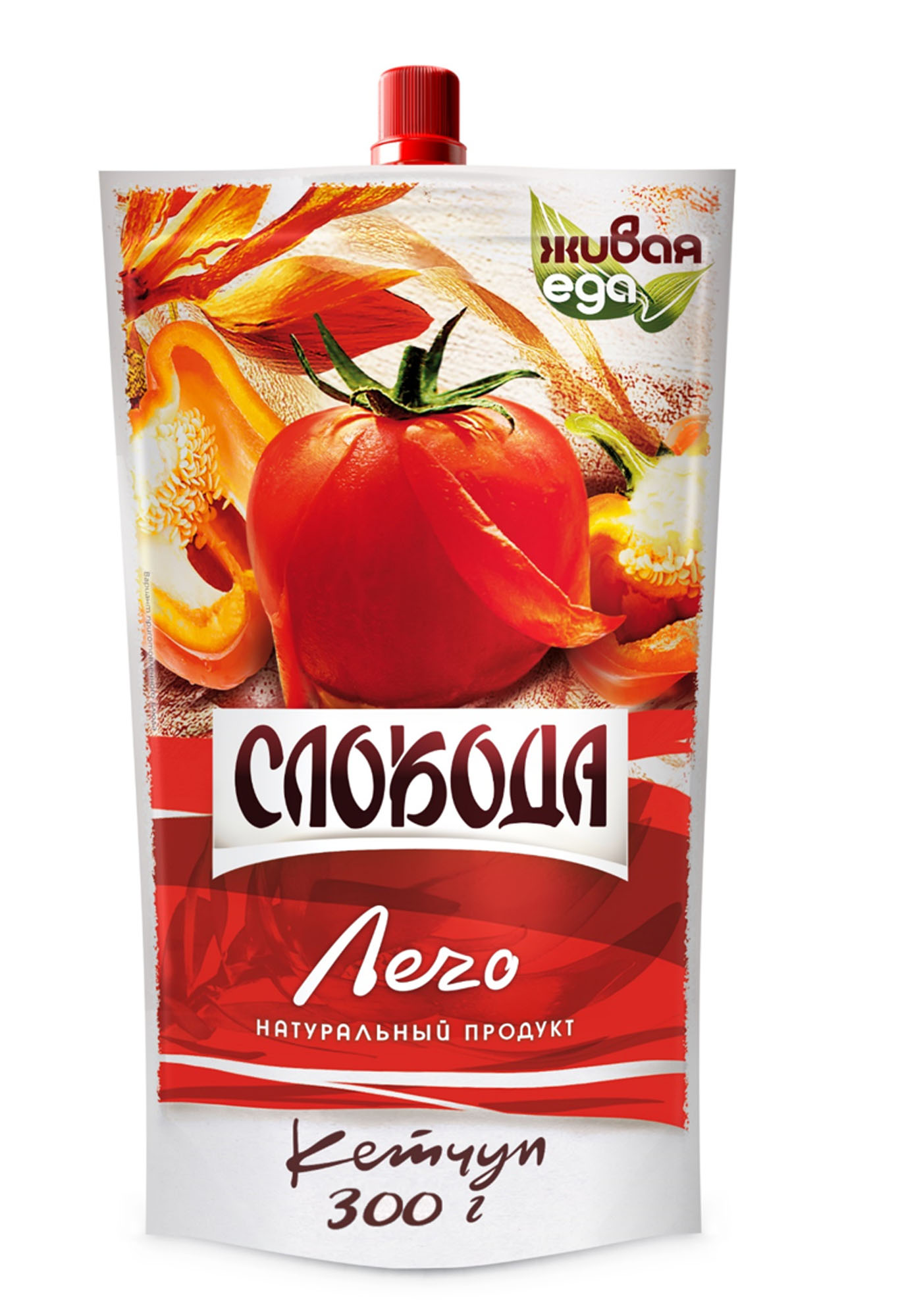 

Кетчуп Слобода Лечо 300 г