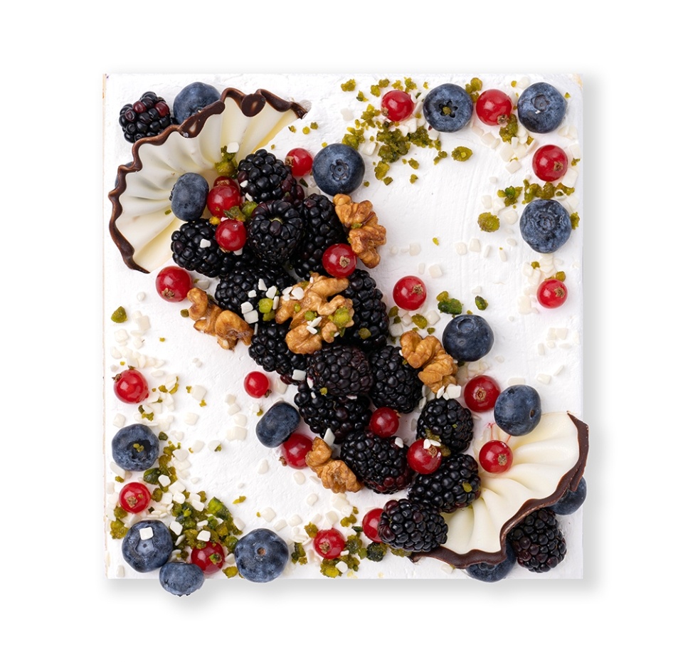 

Торт Азбука Вкуса Белоснежный вальс 1670 г