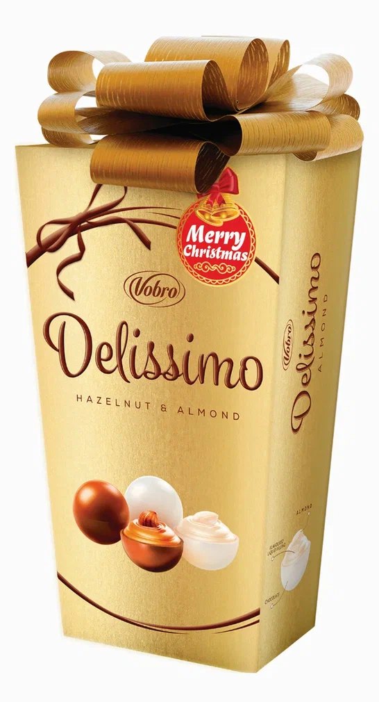 

Конфеты Vobro Delissimo с пралине 182 г