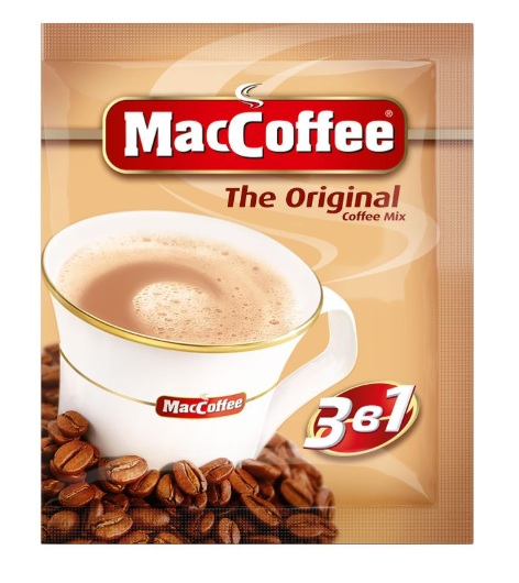 

Напиток кофейный MacCoffee Original растворимый 3 в 1 20 г