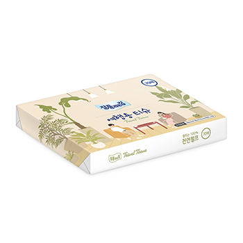 

Салфетки косметические Mirae Well Life 70 шт.