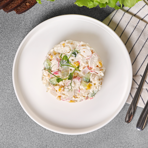 

Салат Лента Fresh Крабовый весовой