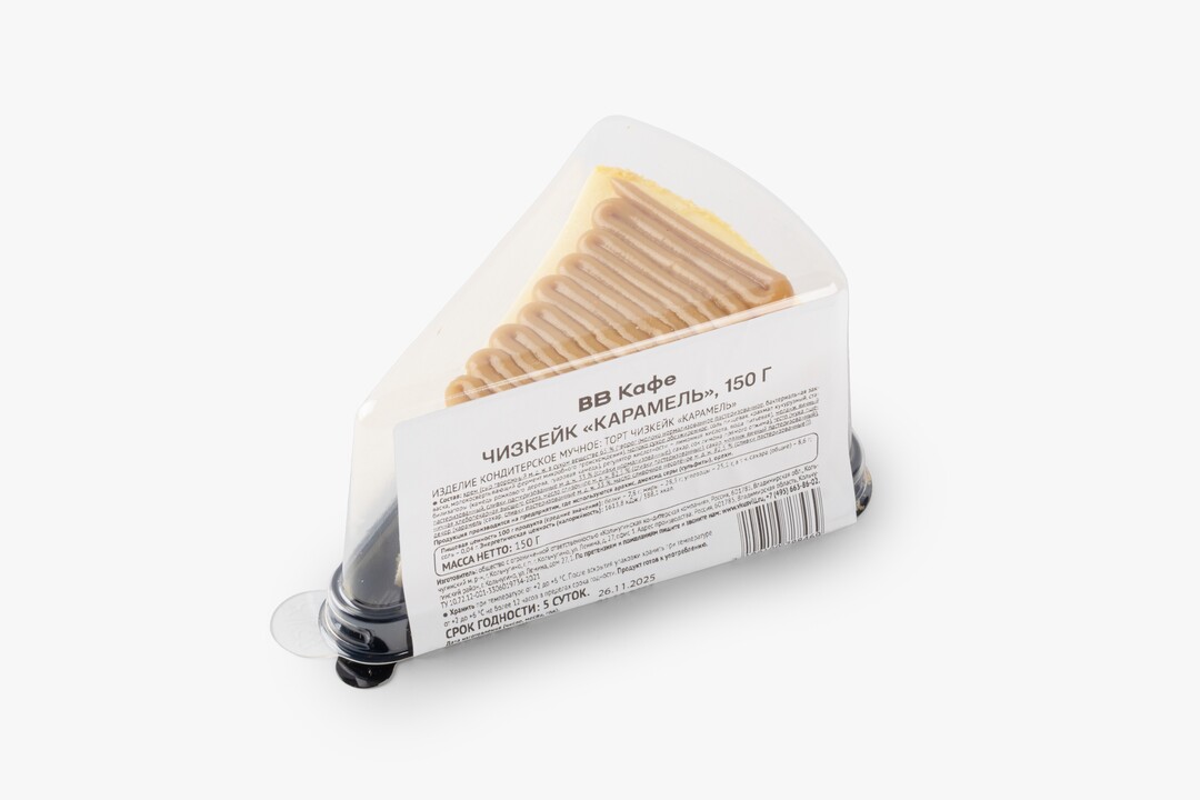 

Чизкейк Карамель 150 г