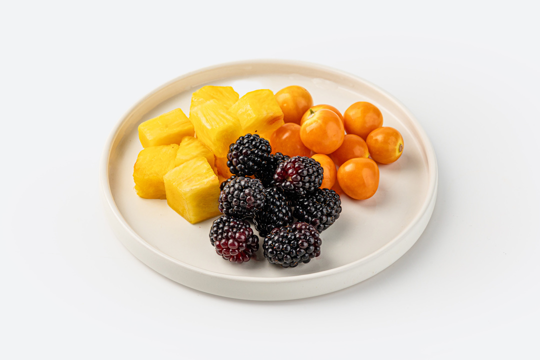 

Фруктовый микс Фруткорт ананас ежевика физалис 220 г