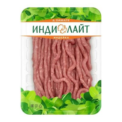 Фарш Индилайт из индейки и говядины охлажденный 400 г 