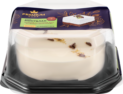 

Торт Premium Club Монтблан 500 г