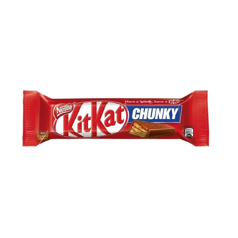 

Батончик KitKat Chunky шоколадный 40 г