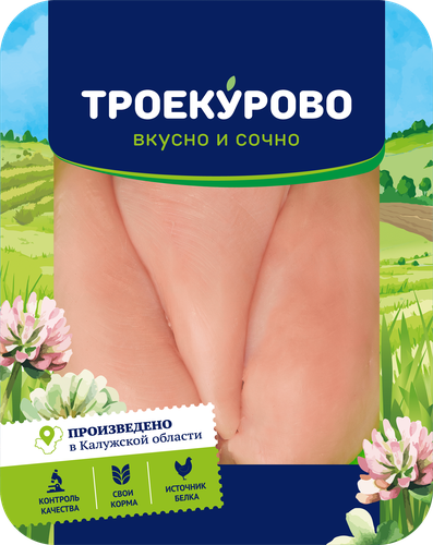 

Филе Троекурово цыпленка-бройлера 900 г