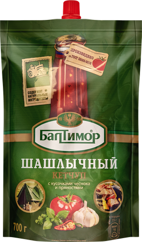 

Кетчуп Балтимор Шашлычный 700 г