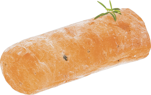 

Хлеб Лента Fresh Чиабатта с оливками целый вес