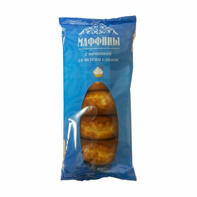 Маффины творожные, 290 г, в ассортименте