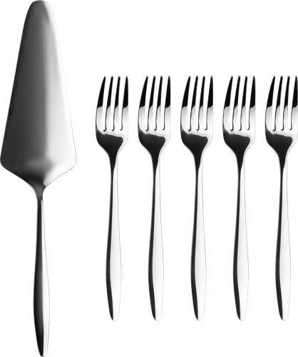 

Набор столовых приборов Apollo Lungo 5 предметов