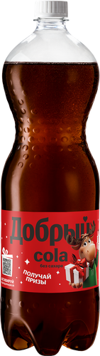 

Напиток Добрый Cola без сахара 1.5 л
