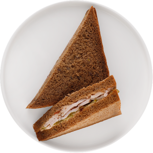 

Сэндвич Лента Fresh с индейкой на зерновом хлебе 150 г