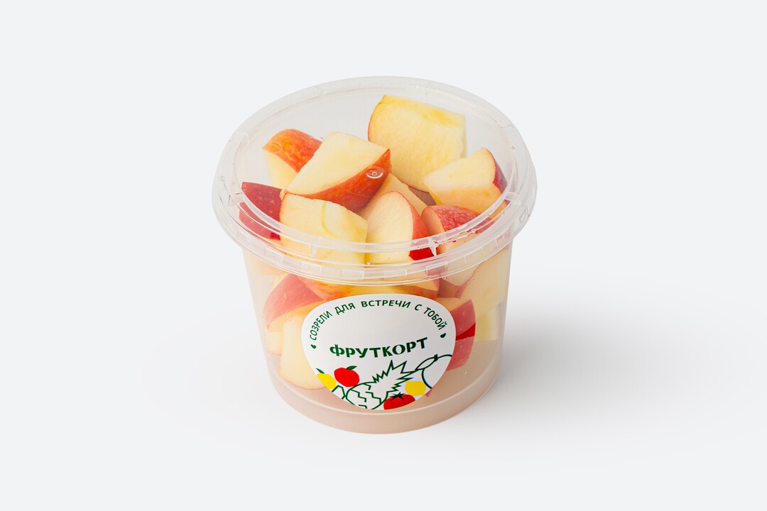 

Яблоко Фруткорт сладкое дольки 150 г