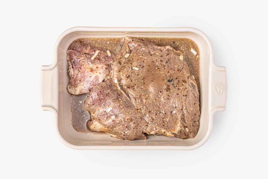 

Шейка свиная ВкусВилл в медовой глазури 600 г