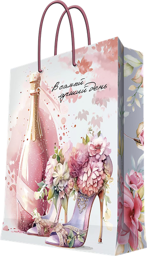 

Пакет бумажный Magic Pack для сувенирной продукции 26 х 32.4 х 12.7 см