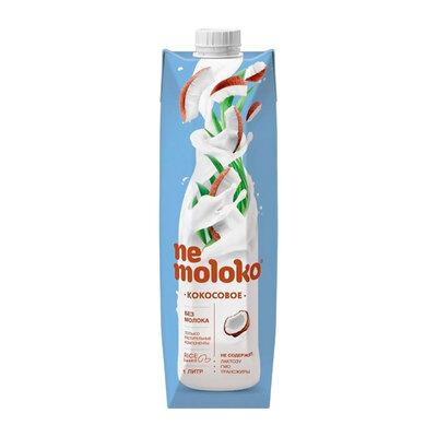 Напиток Nemoloko Кокосовый 1 л