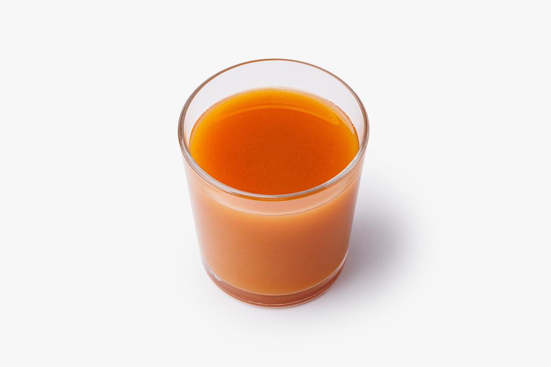 

Сок ВкусВилл морковно-яблочный прямого отжима 1 л