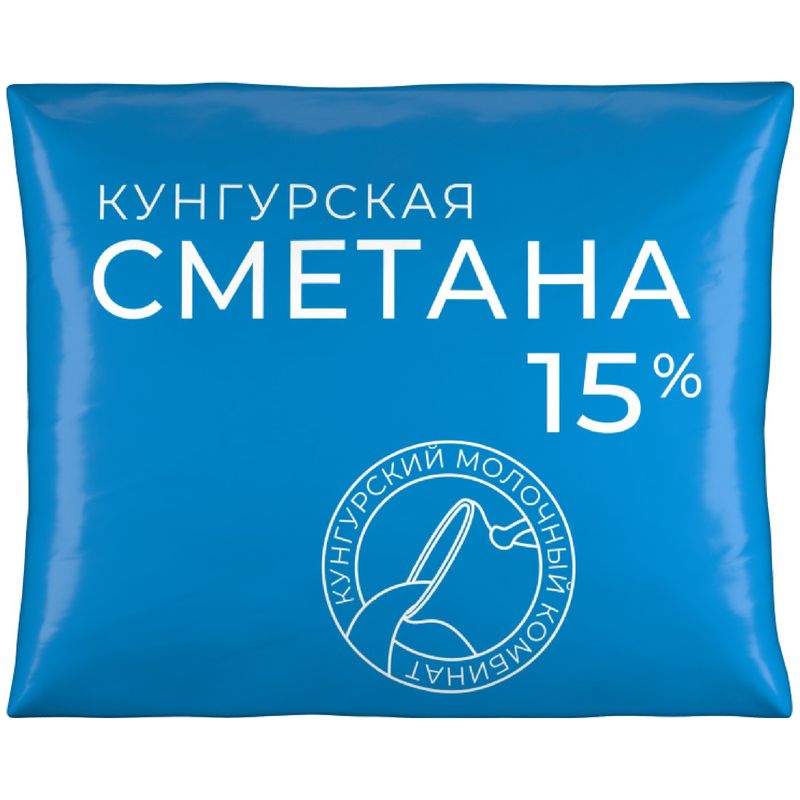 

Сметана Кунгурский молочный комбинат 15% 250 г