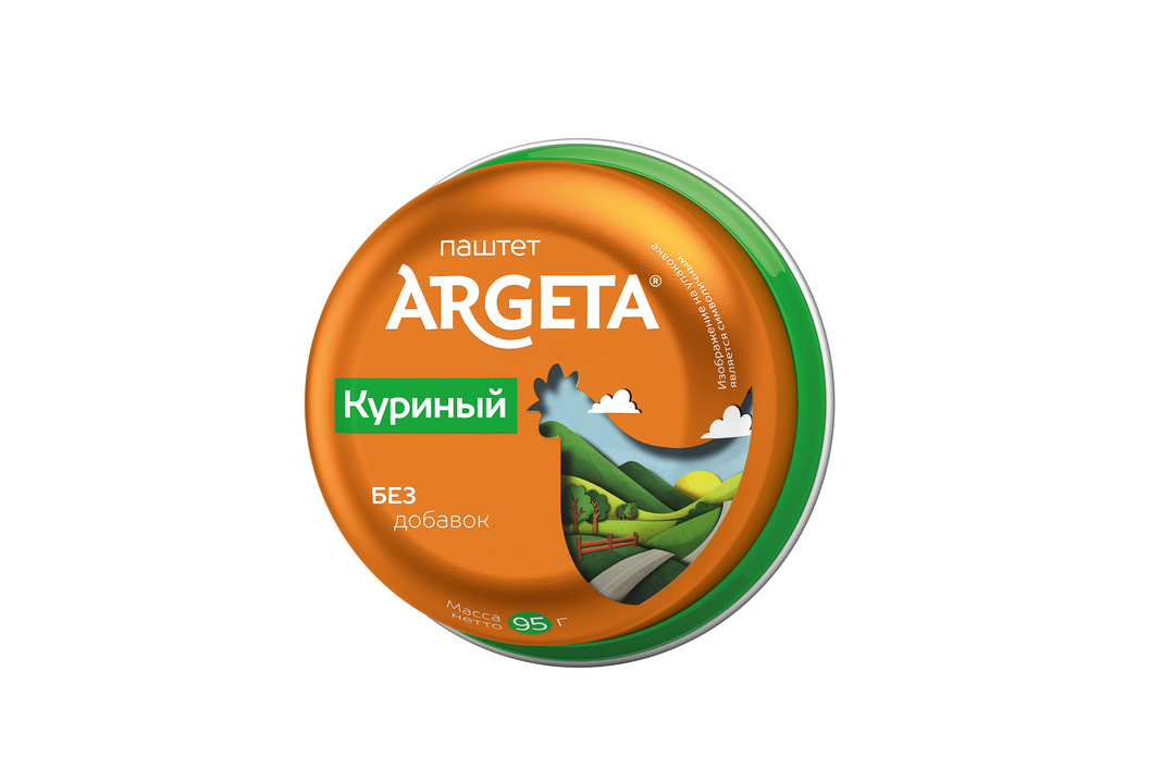 

Паштет Argeta куриный 95 г