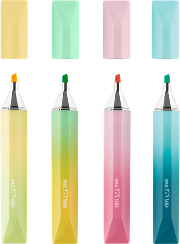 

Текстовыделитель Meshu Diamond 1 шт. цвет в ассортименте