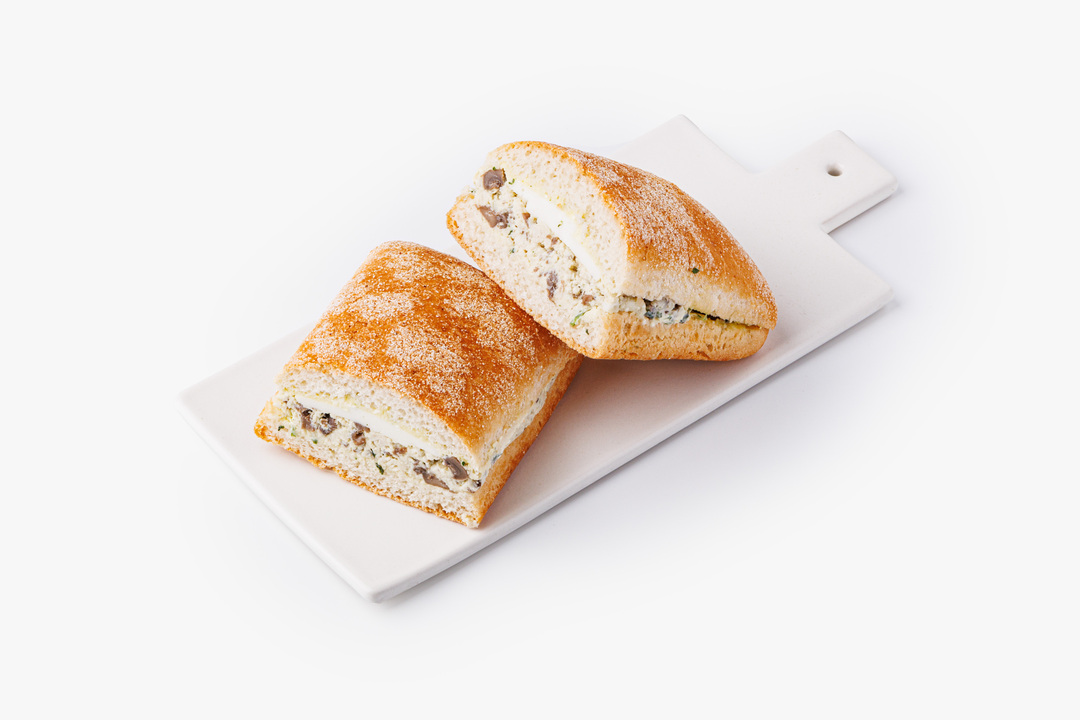 

Чиабатта ВкусВилл с жюльеном из курицы и грибов 280 г