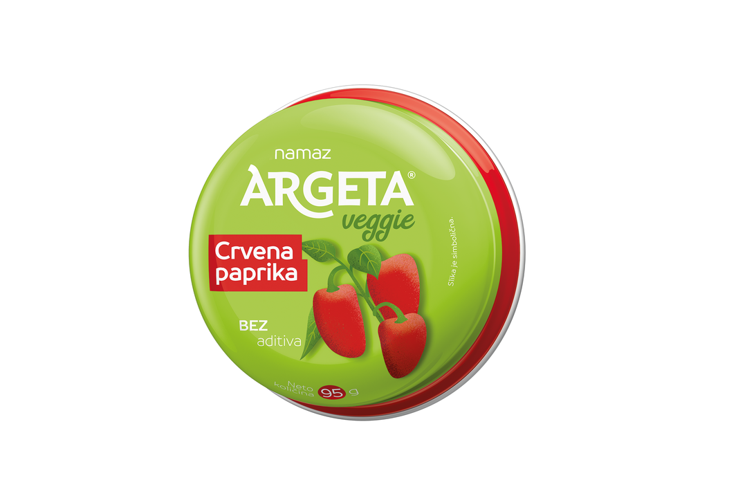 

Паштет Argeta Veggie из нута с паприкой 95 г