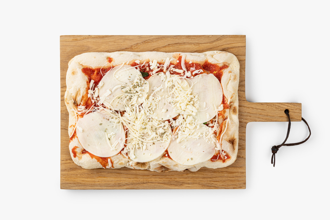 

Пицца римская ВкусВилл Маргарита замороженная 380 г